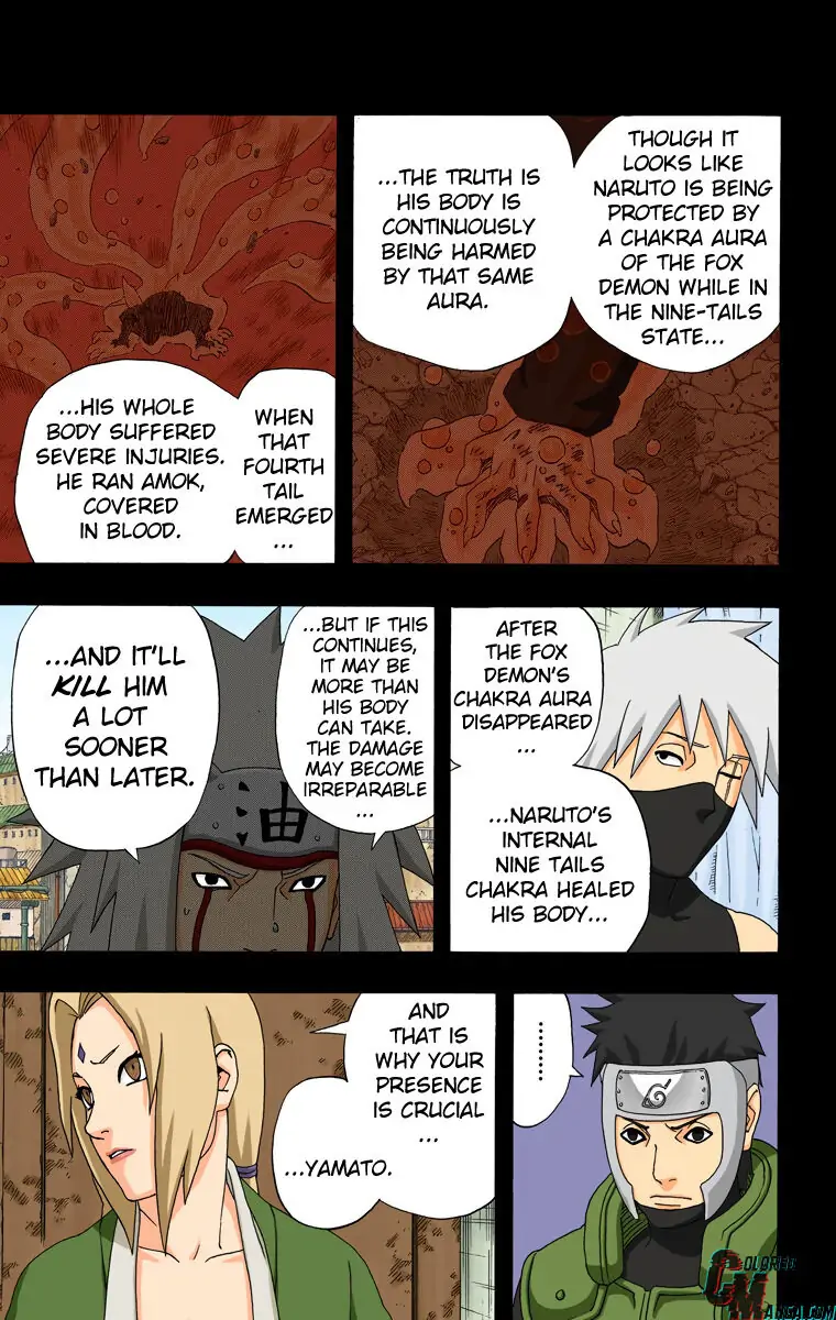Read Naruto (Colored) EN Manga Online