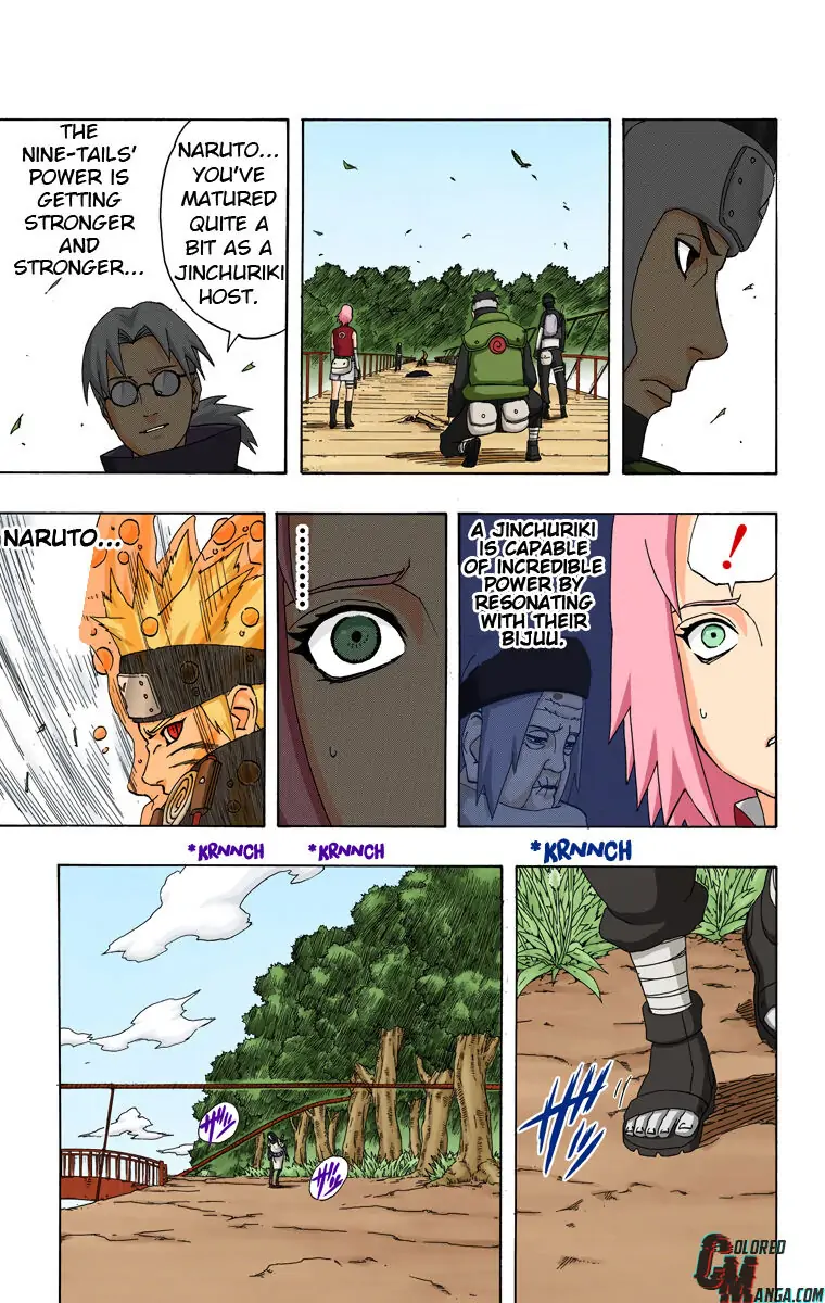 Read Naruto (Colored) EN Manga Online