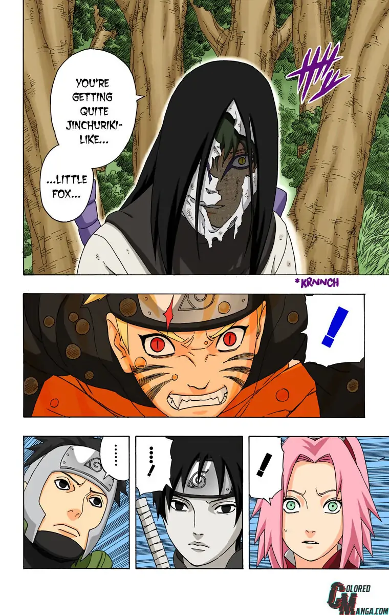 Read Naruto (Colored) EN Manga Online