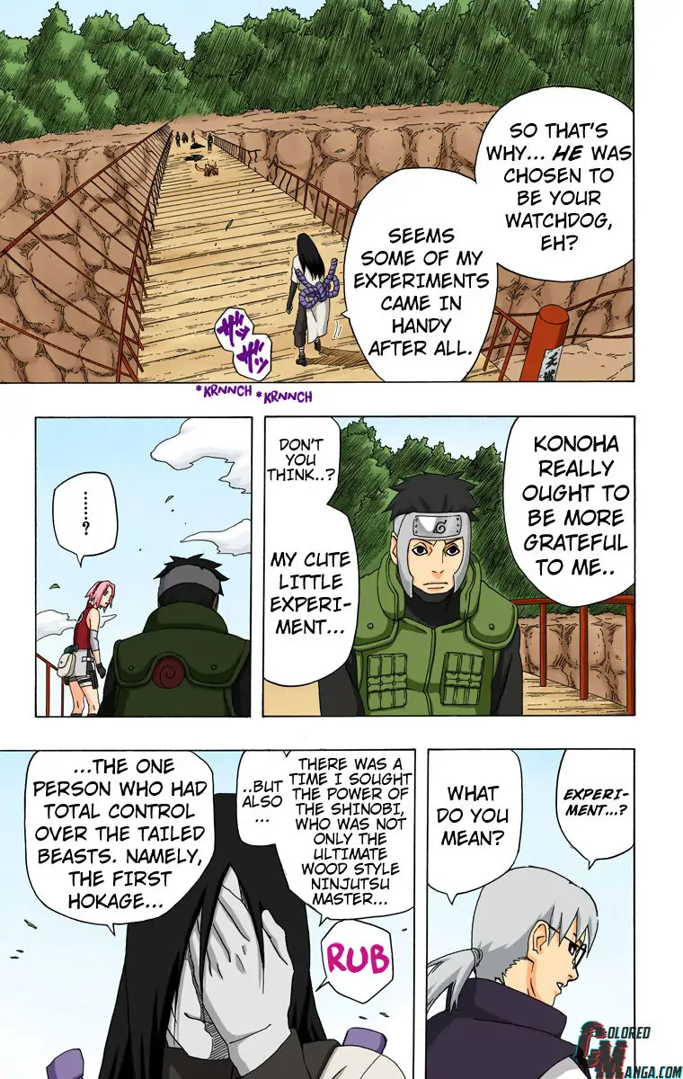 Read Naruto (Colored) EN Manga Online
