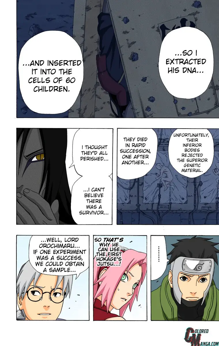 Read Naruto (Colored) EN Manga Online