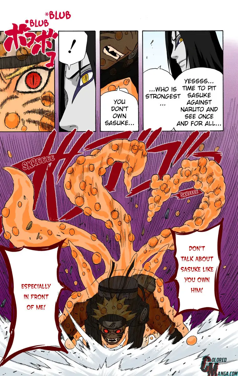 Read Naruto (Colored) EN Manga Online