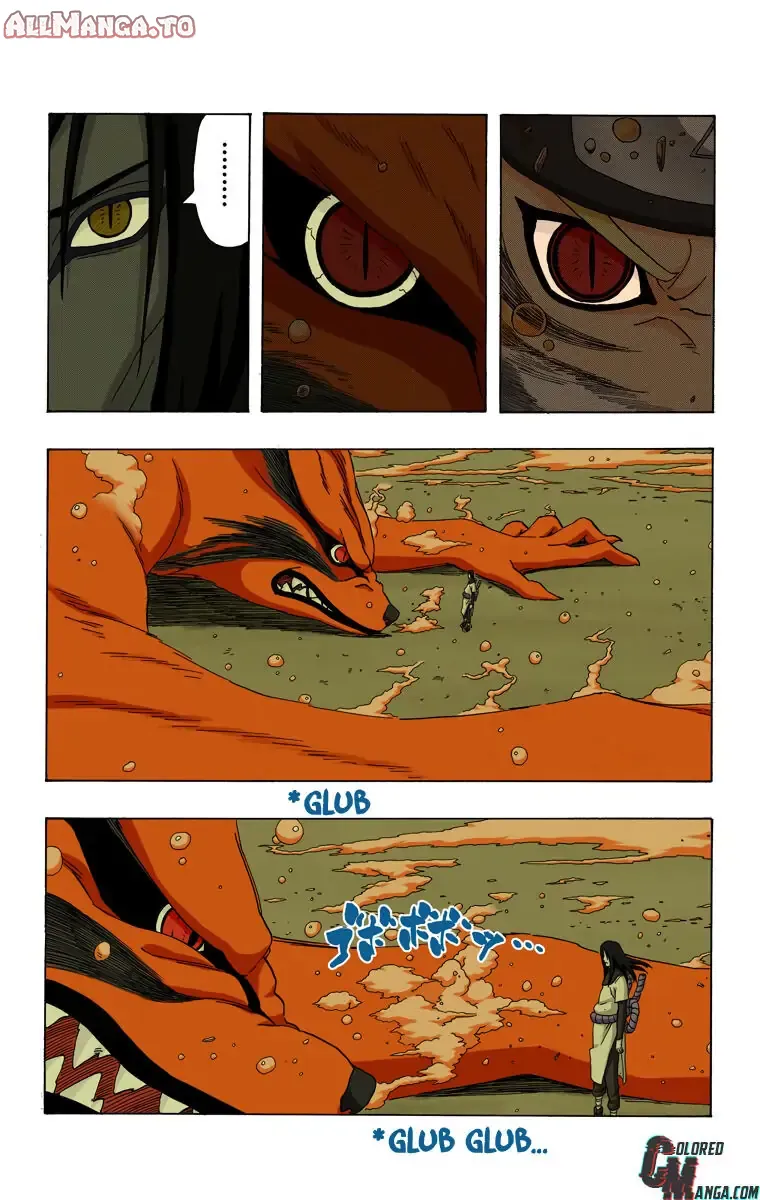 Read Naruto (Colored) EN Manga Online