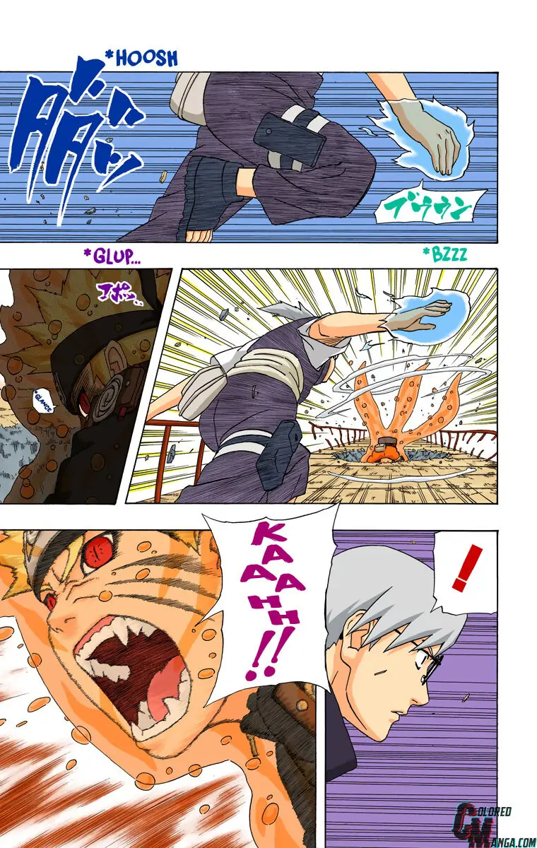 Read Naruto (Colored) EN Manga Online