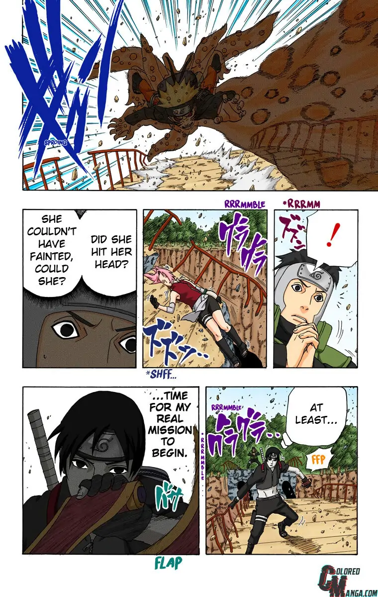 Read Naruto (Colored) EN Manga Online