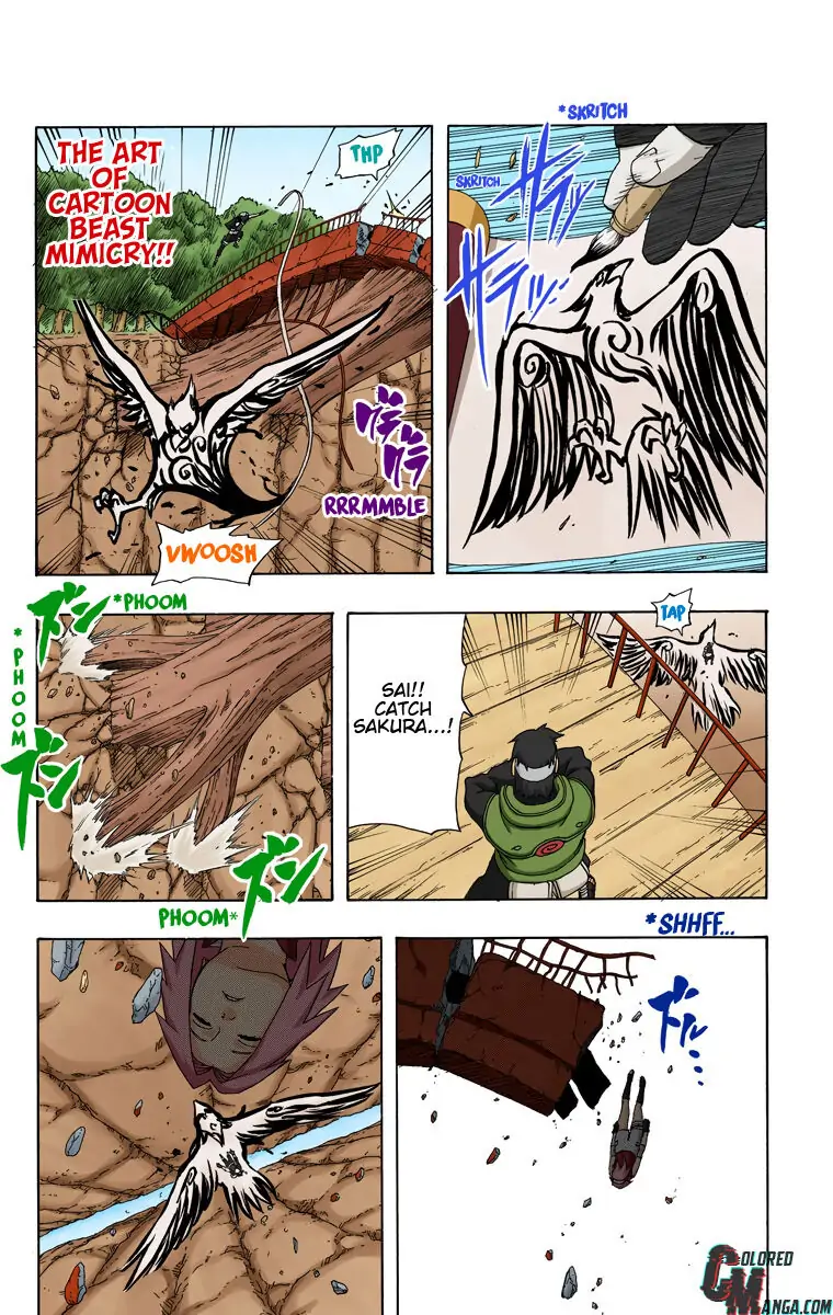 Read Naruto (Colored) EN Manga Online