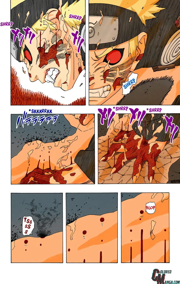 Read Naruto (Colored) EN Manga Online