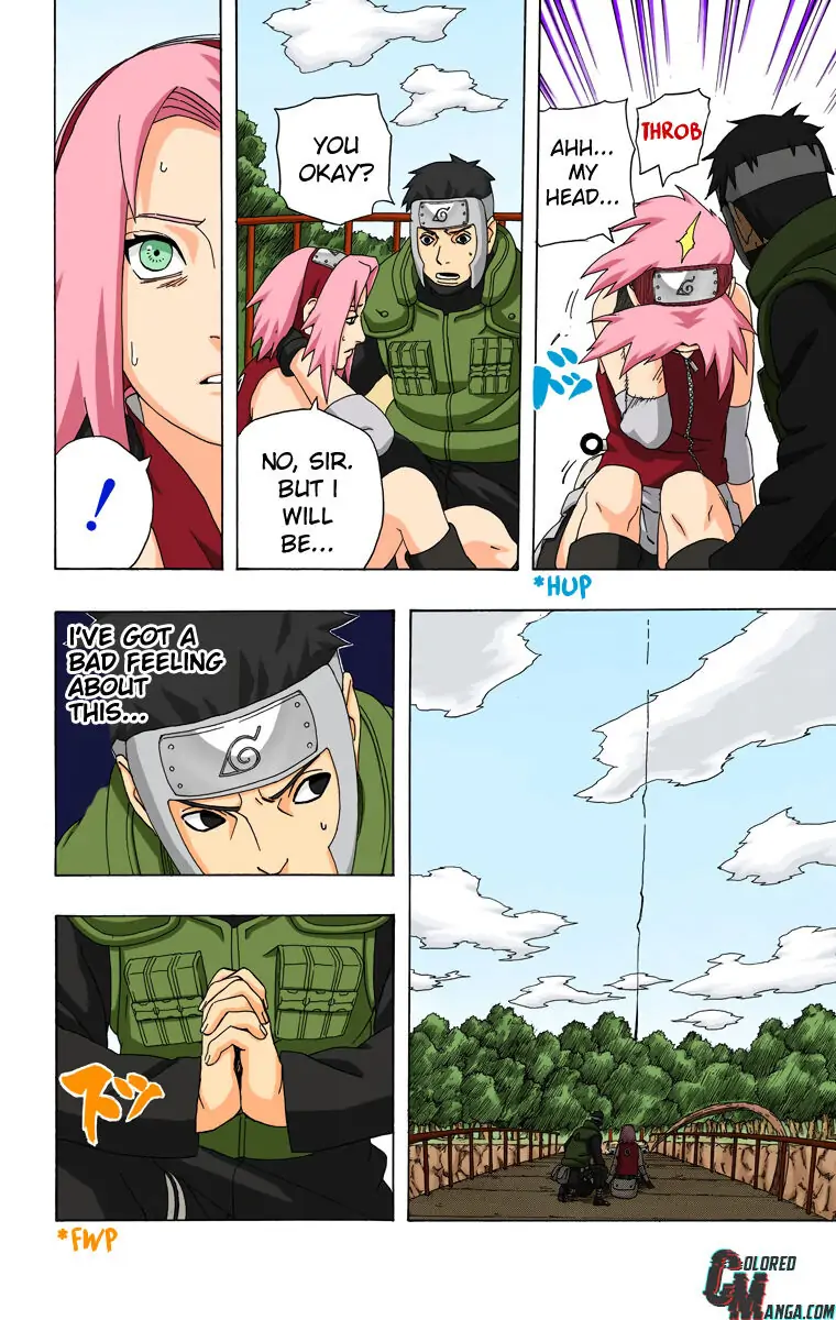 Read Naruto (Colored) EN Manga Online