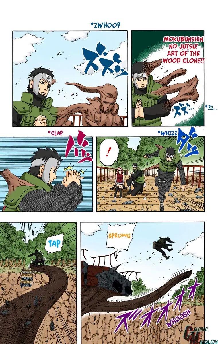 Read Naruto (Colored) EN Manga Online