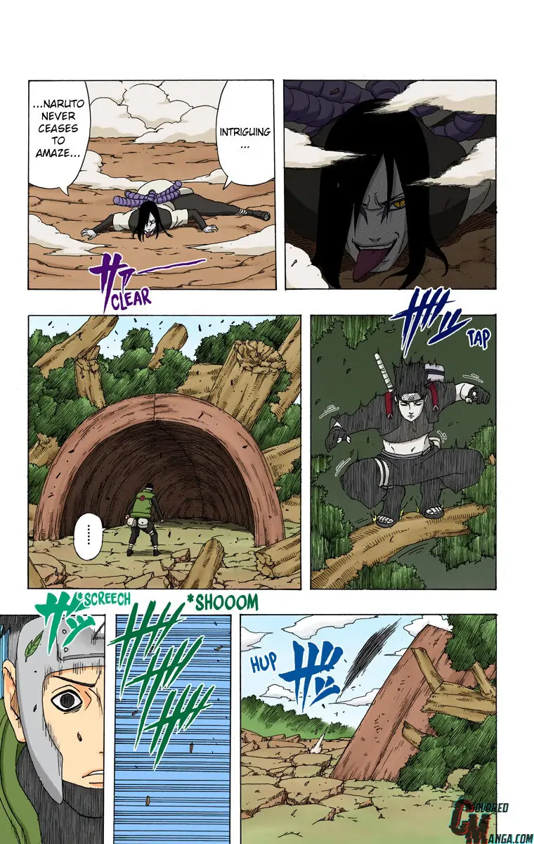 Read Naruto (Colored) EN Manga Online