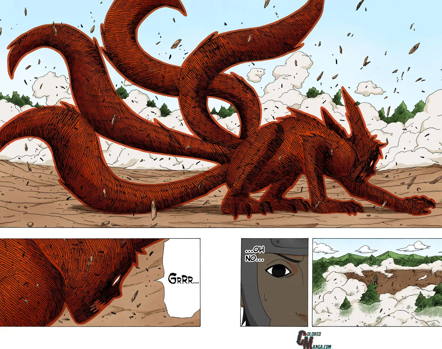 Read Naruto (Colored) EN Manga Online