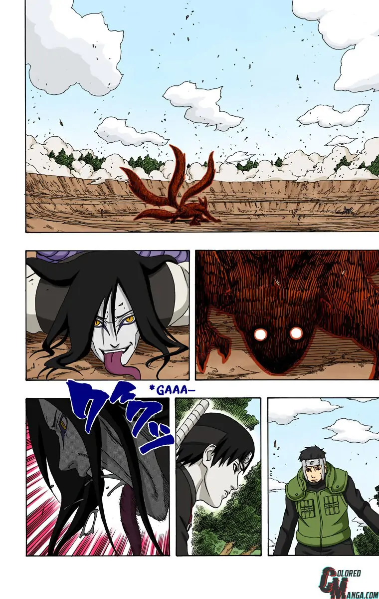 Read Naruto (Colored) EN Manga Online