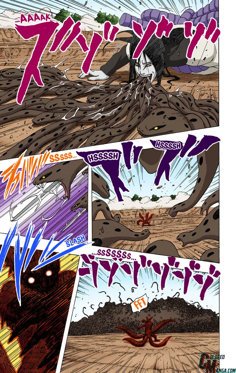 Read Naruto (Colored) EN Manga Online