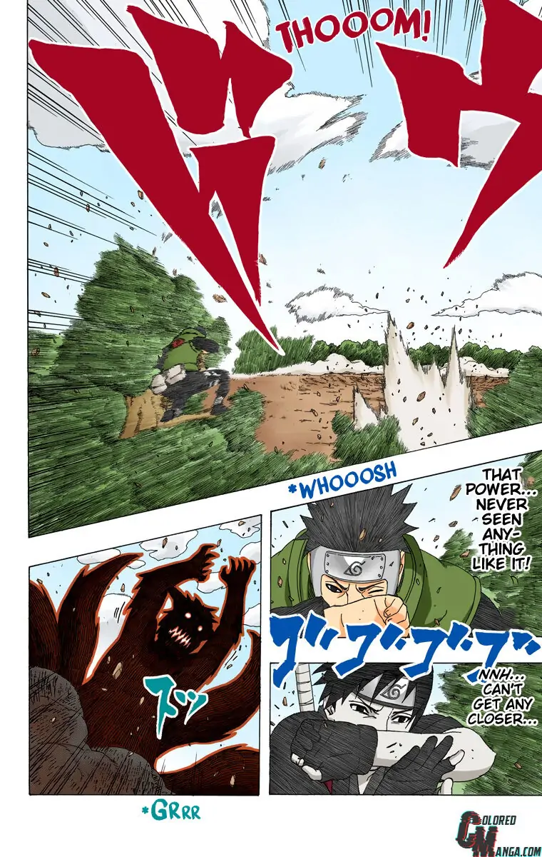 Read Naruto (Colored) EN Manga Online
