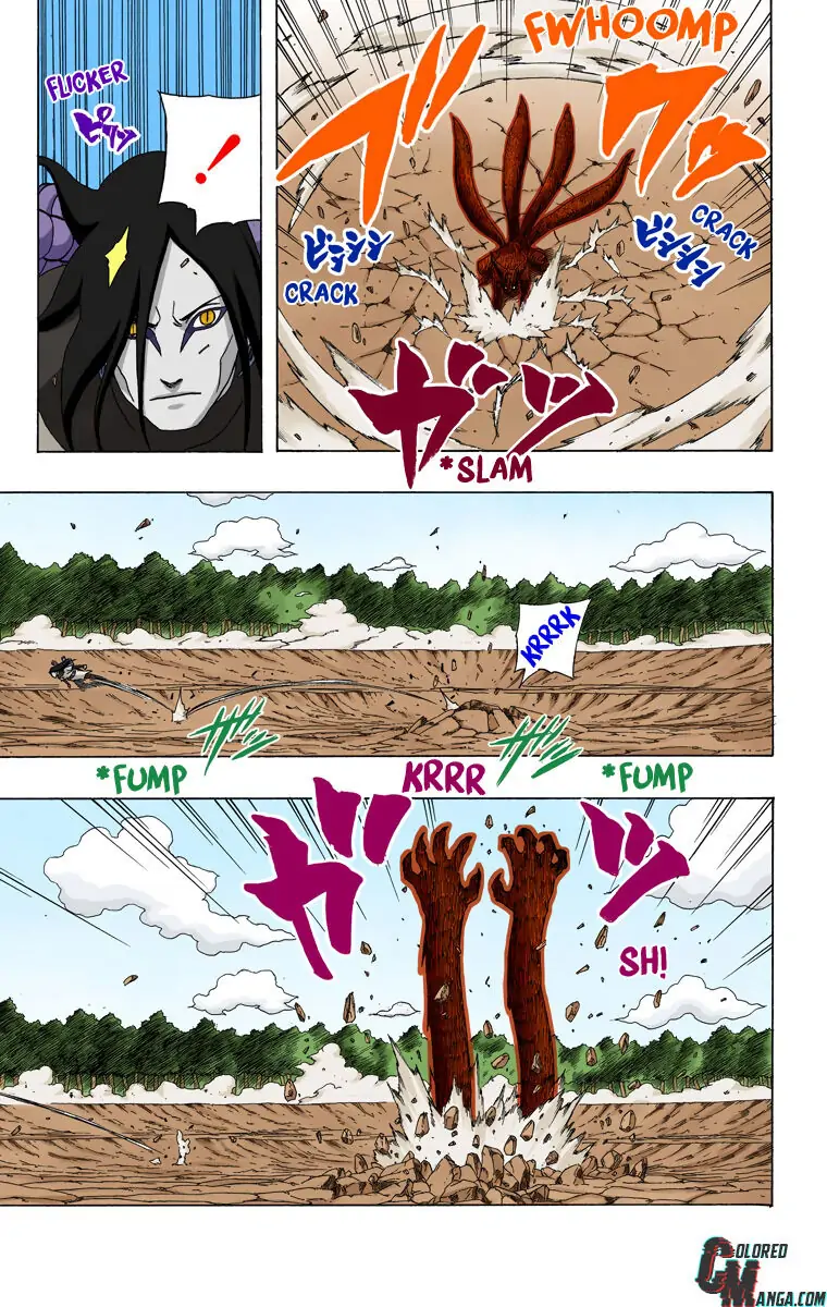 Read Naruto (Colored) EN Manga Online