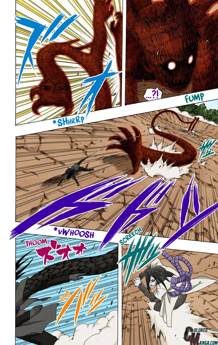 Read Naruto (Colored) EN Manga Online