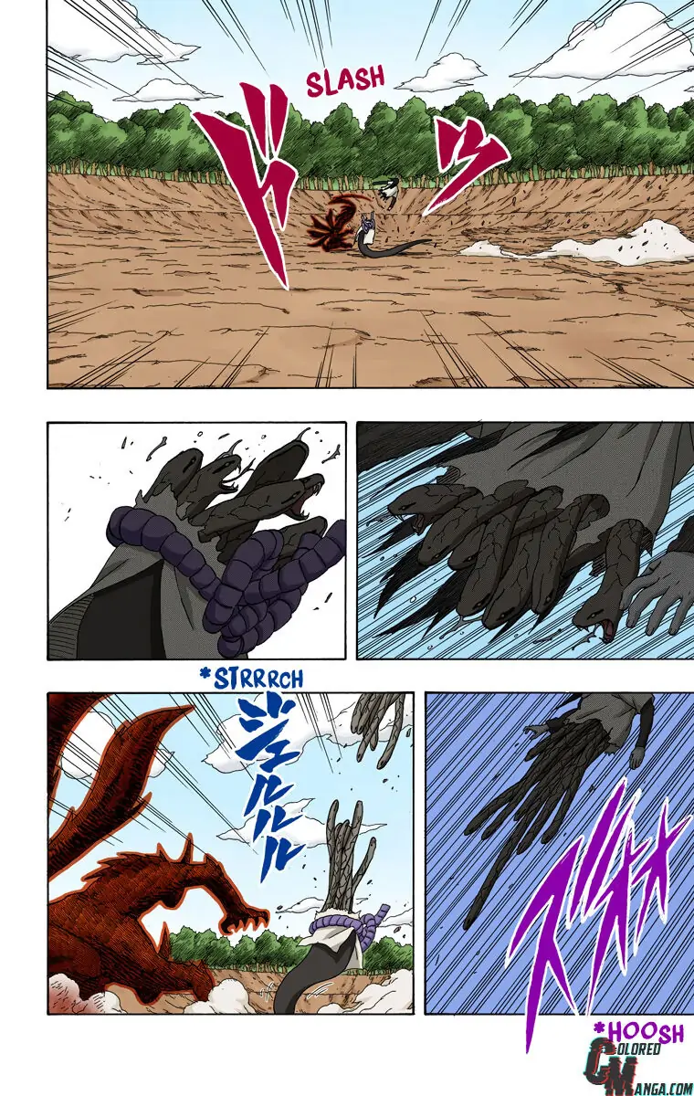 Read Naruto (Colored) EN Manga Online