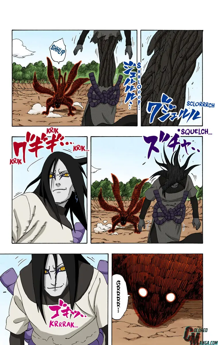 Read Naruto (Colored) EN Manga Online