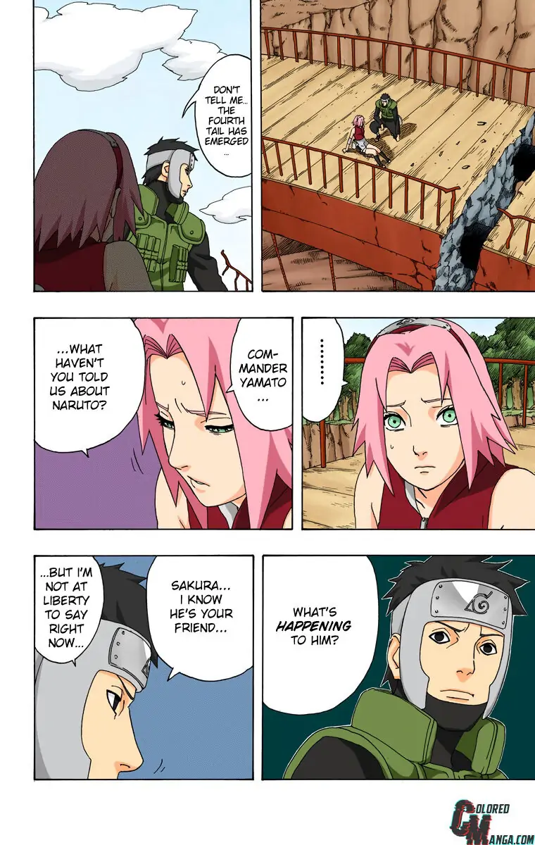 Read Naruto (Colored) EN Manga Online
