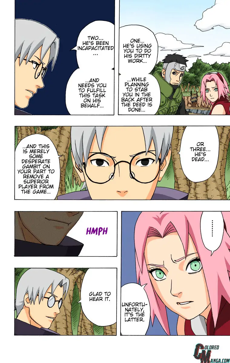 Read Naruto (Colored) EN Manga Online