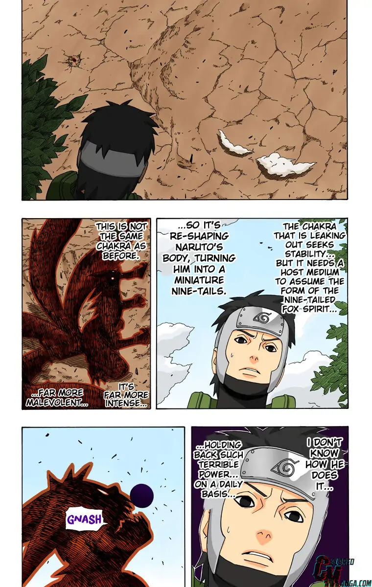 Read Naruto (Colored) EN Manga Online