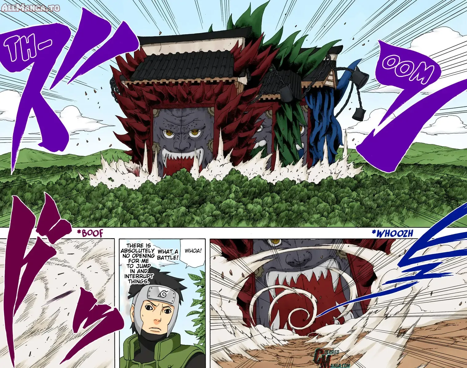 Read Naruto (Colored) EN Manga Online