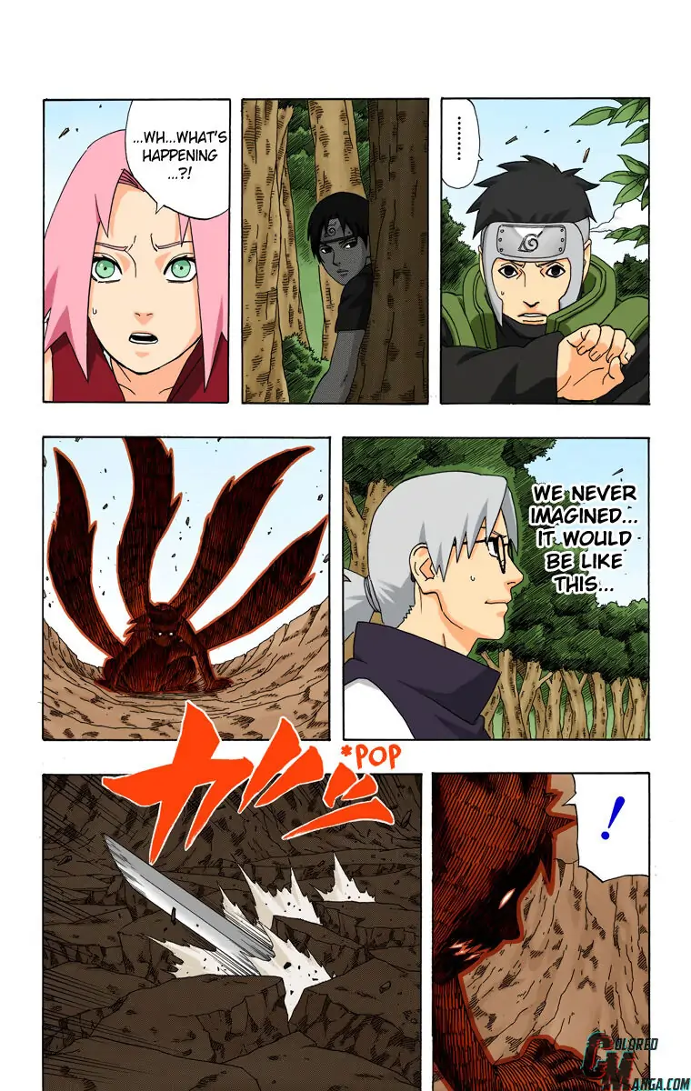 Read Naruto (Colored) EN Manga Online