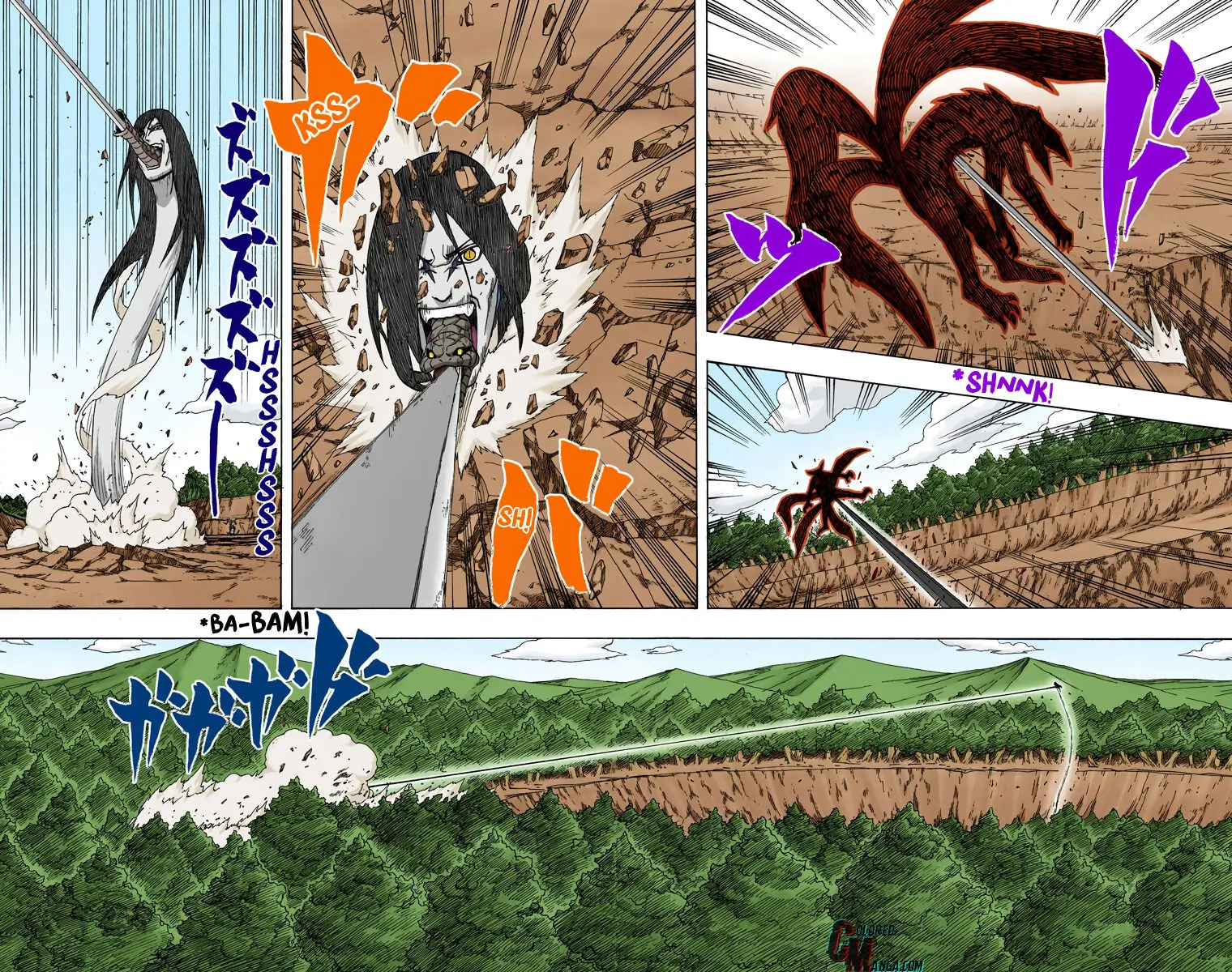 Read Naruto (Colored) EN Manga Online