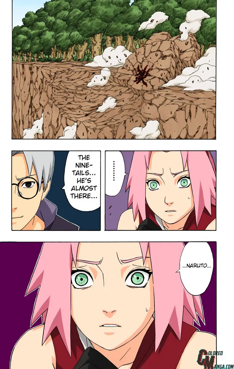 Read Naruto (Colored) EN Manga Online