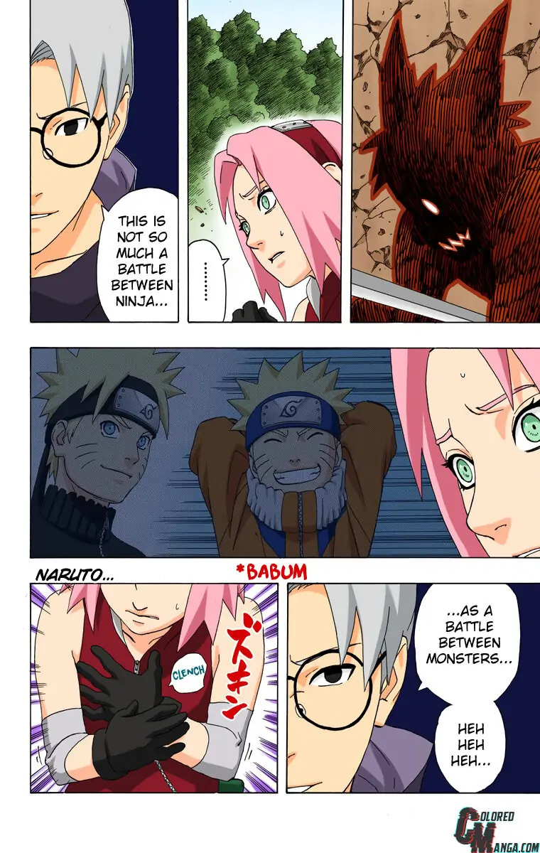 Read Naruto (Colored) EN Manga Online
