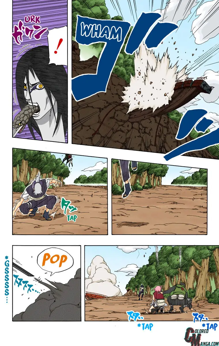 Read Naruto (Colored) EN Manga Online