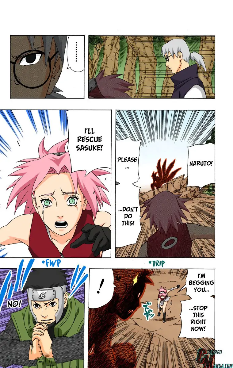 Read Naruto (Colored) EN Manga Online