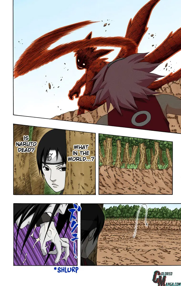 Read Naruto (Colored) EN Manga Online