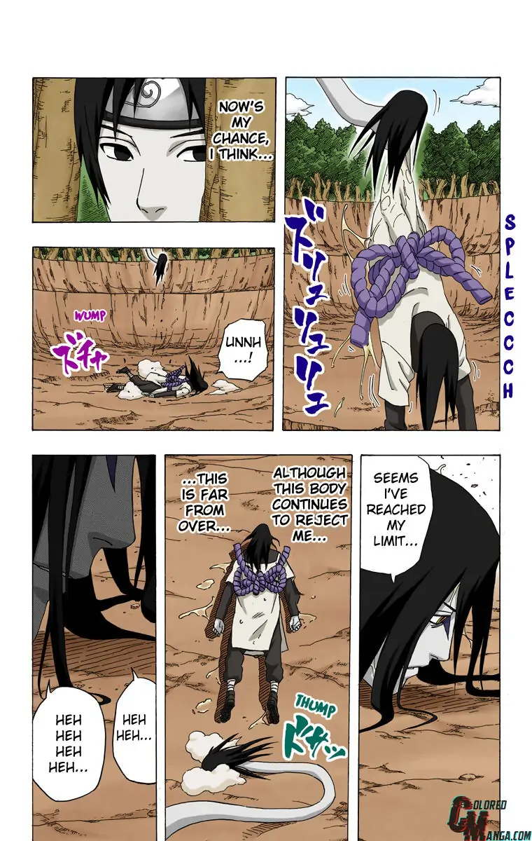 Read Naruto (Colored) EN Manga Online