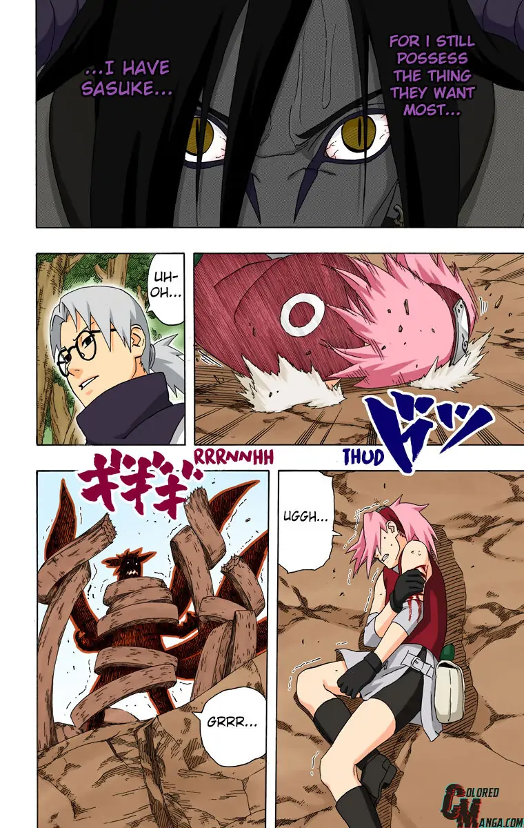 Read Naruto (Colored) EN Manga Online