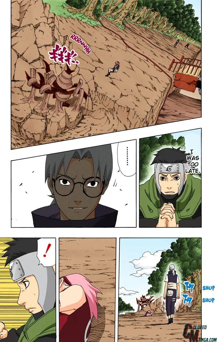 Read Naruto (Colored) EN Manga Online