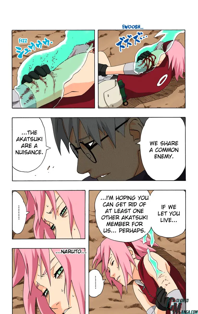 Read Naruto (Colored) EN Manga Online