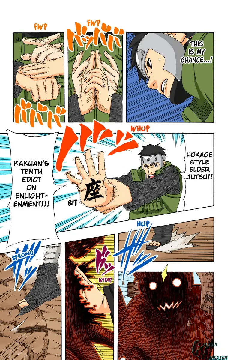 Read Naruto (Colored) EN Manga Online