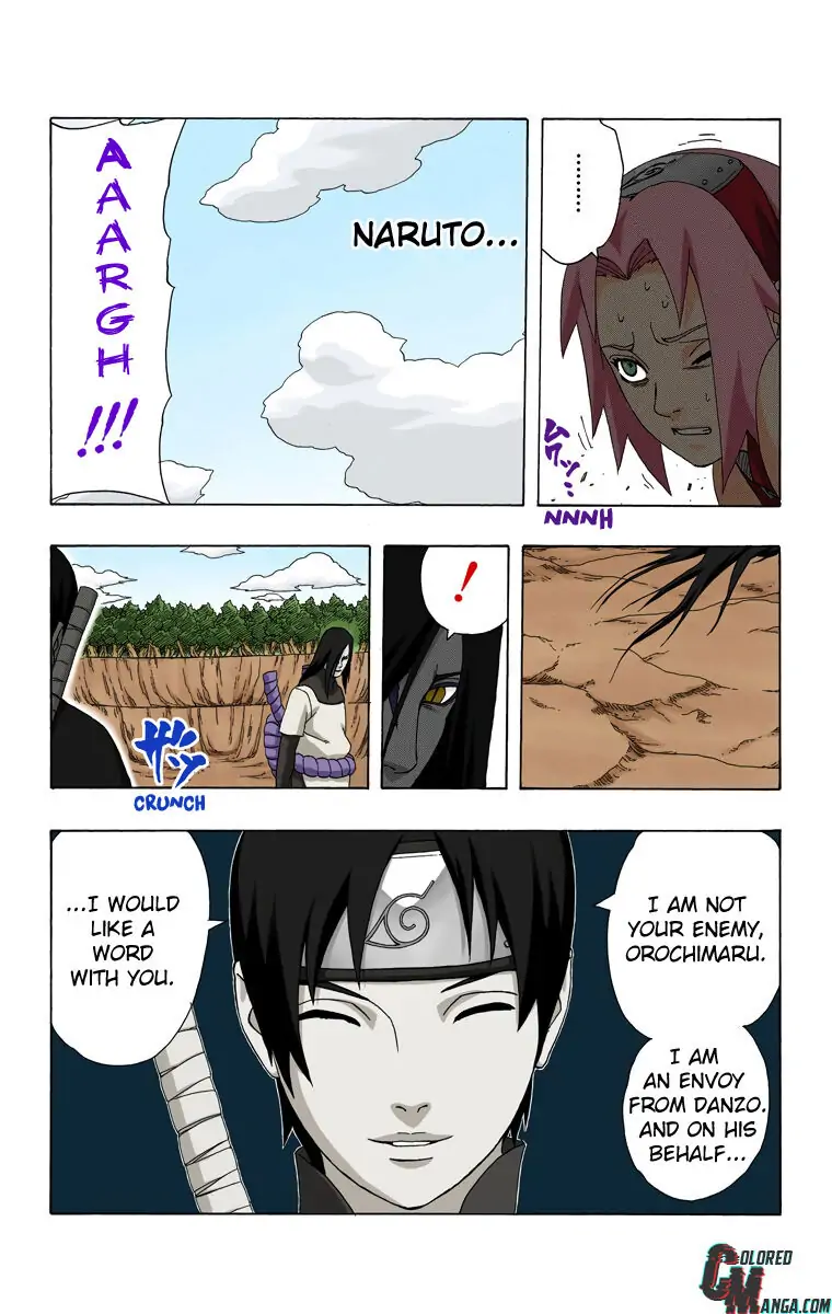 Read Naruto (Colored) EN Manga Online