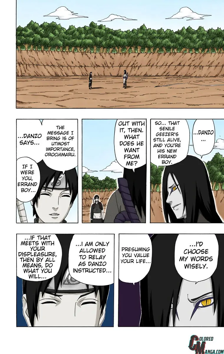 Read Naruto (Colored) EN Manga Online
