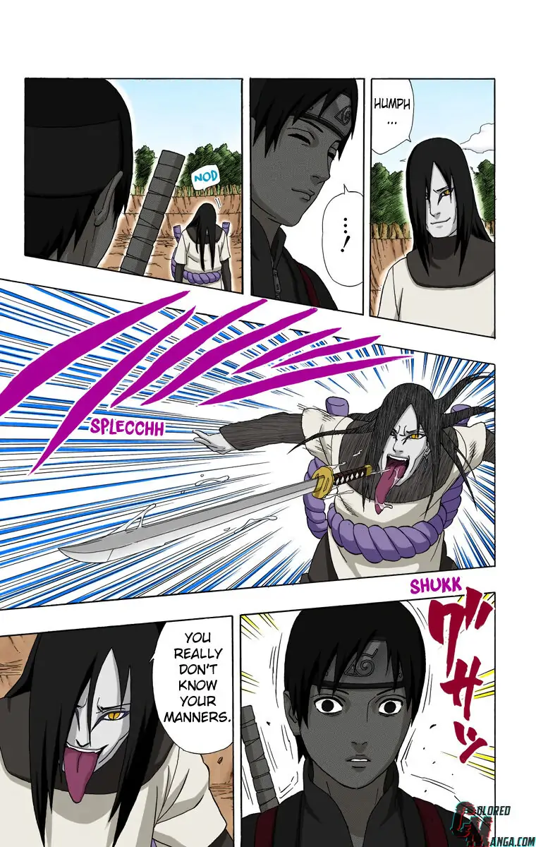 Read Naruto (Colored) EN Manga Online