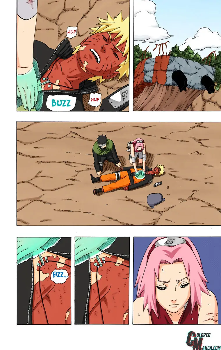Read Naruto (Colored) EN Manga Online