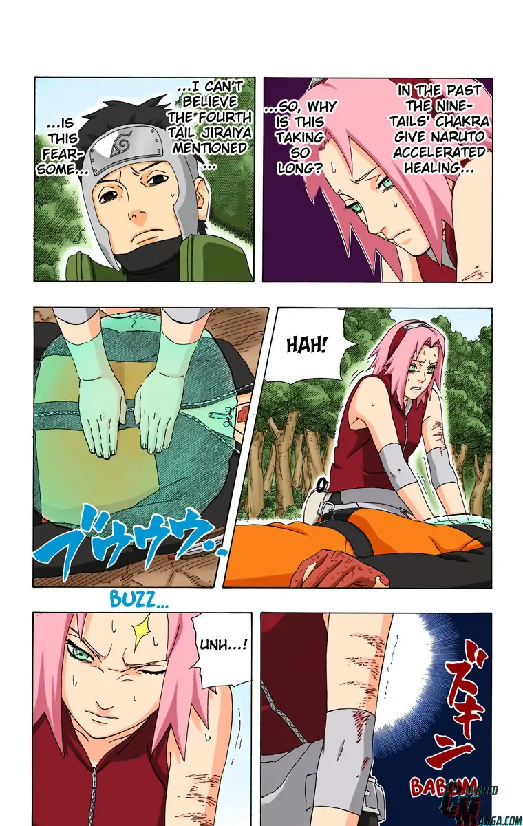 Read Naruto (Colored) EN Manga Online