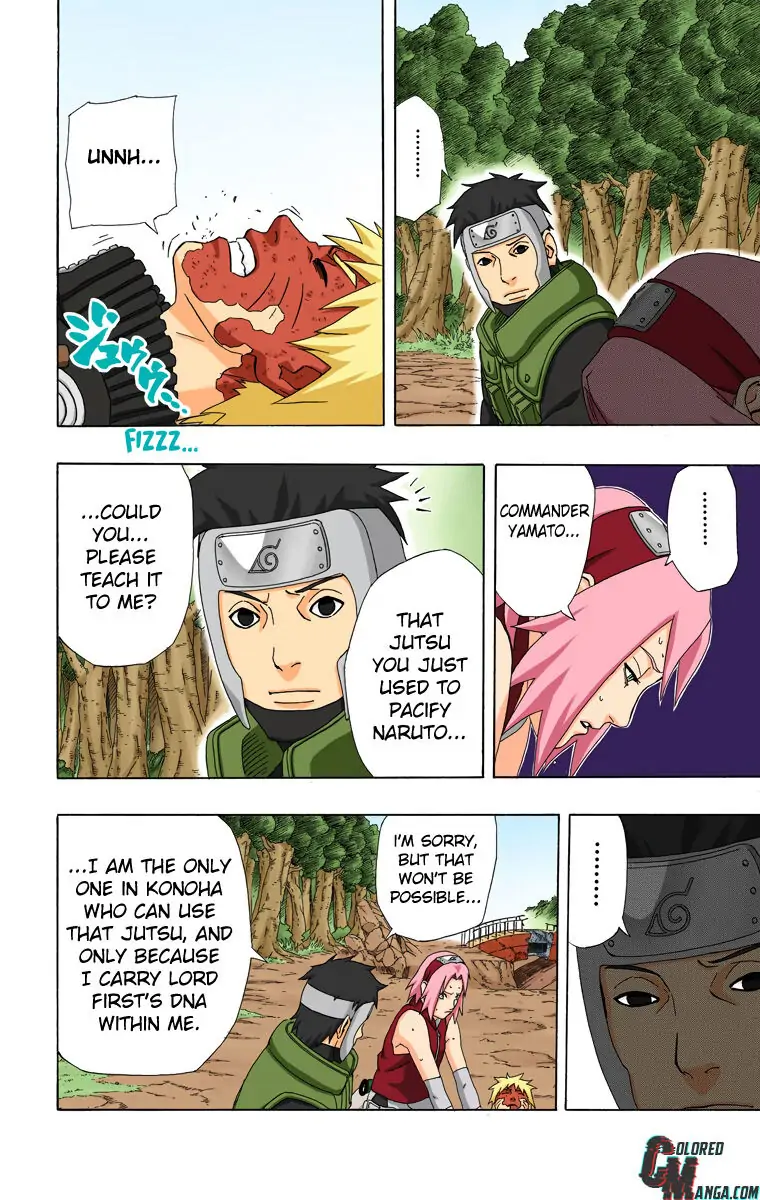 Read Naruto (Colored) EN Manga Online
