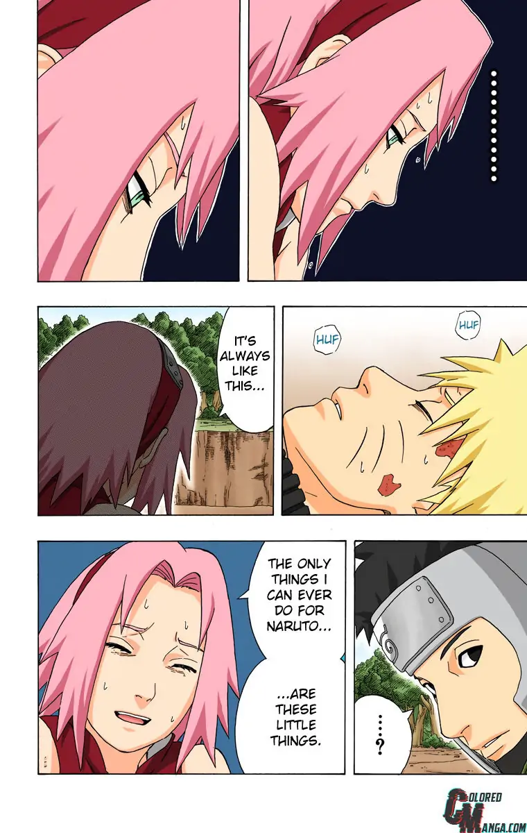 Read Naruto (Colored) EN Manga Online