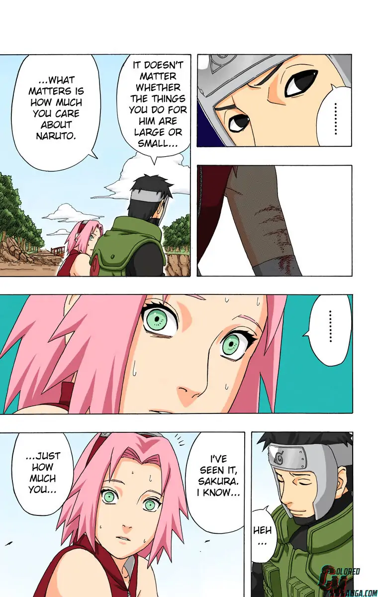 Read Naruto (Colored) EN Manga Online