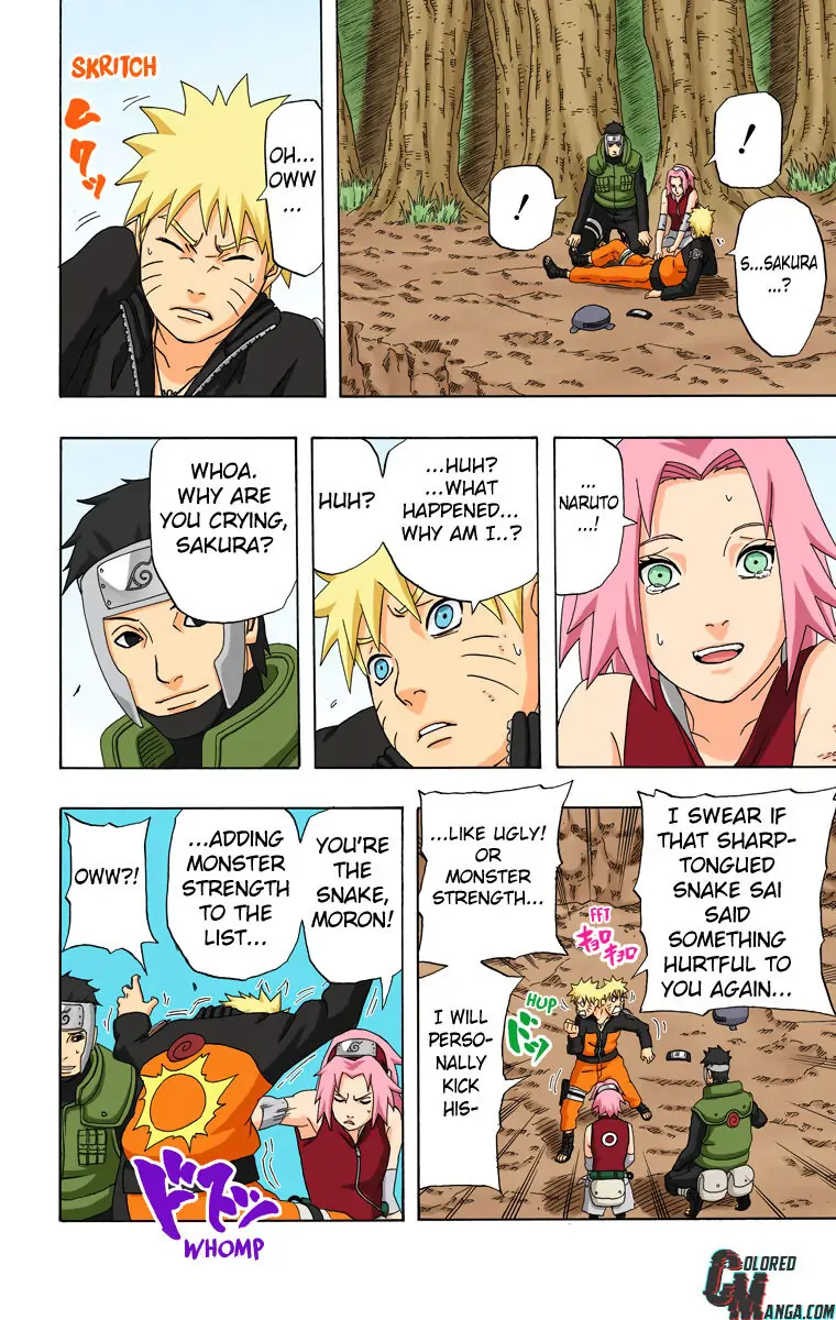 Read Naruto (Colored) EN Manga Online