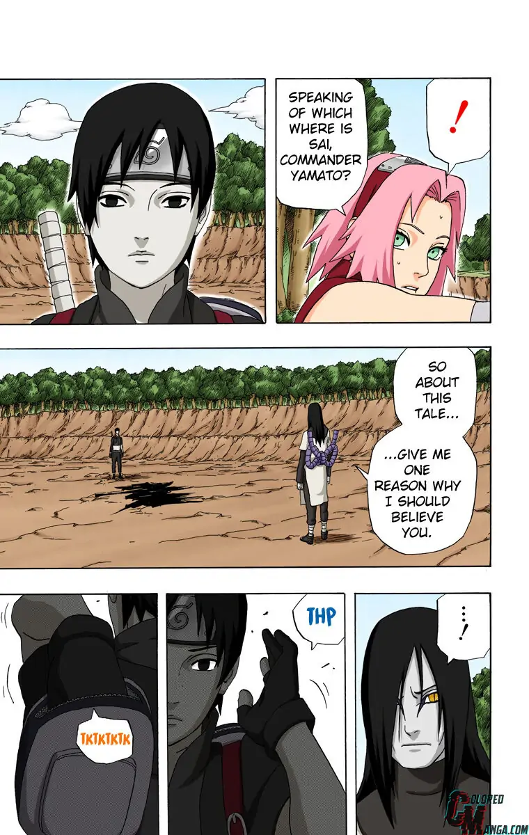 Read Naruto (Colored) EN Manga Online
