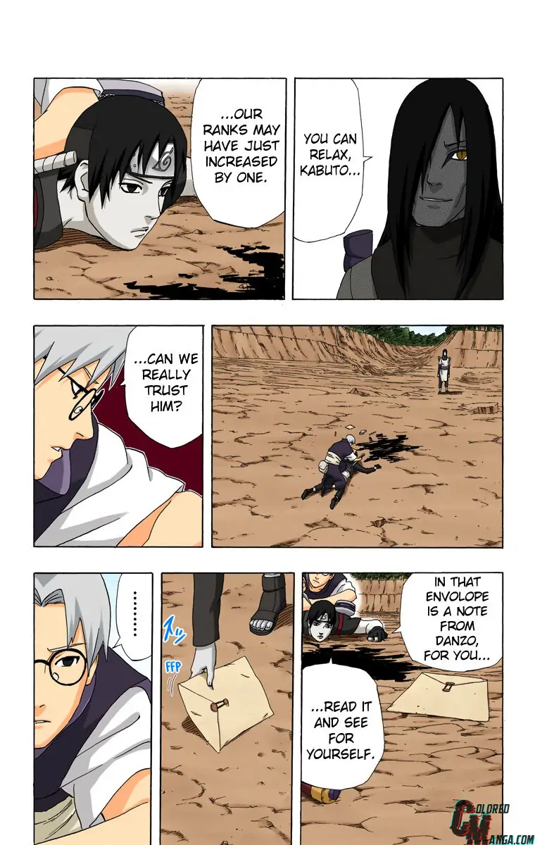 Read Naruto (Colored) EN Manga Online