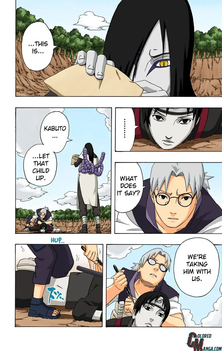 Read Naruto (Colored) EN Manga Online